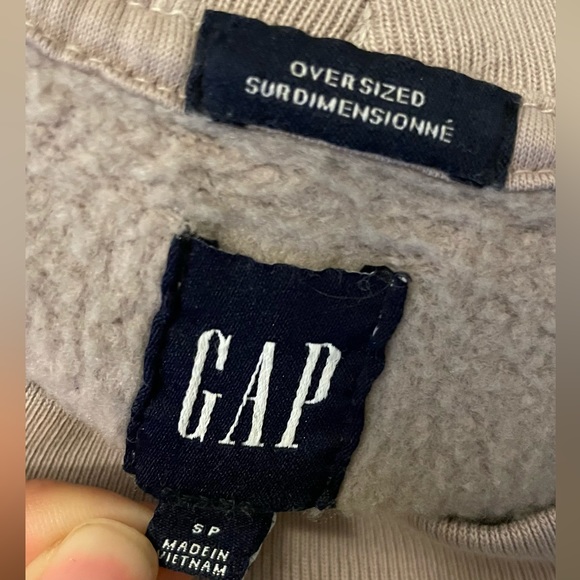 GAP 2 PIECE SET TRACKSUIT - Soft Oversized Sweatshirt and Sweatpants SMALL - Picture 6 of 13